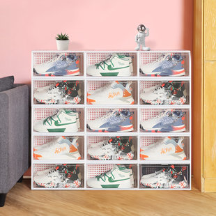 Cheap clear hot sale shoe boxes